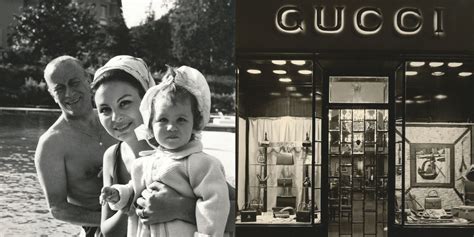 guccio gucci filhos|guccio gucci children.